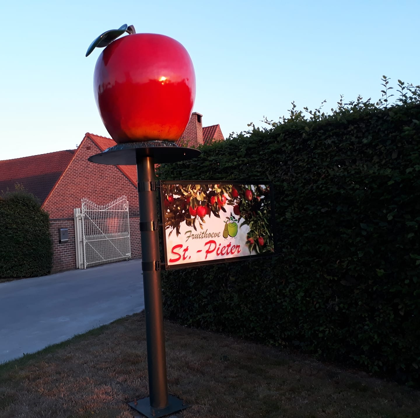Fruithoeve ST.-Pieter